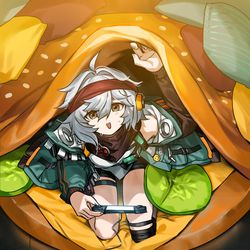 This is a pixiv picture whose title is 少前log（2024~202506）.