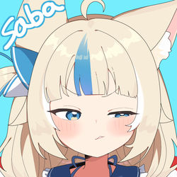 This is a pixiv picture whose title is saba.