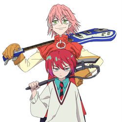 This is a pixiv picture whose title is ジークアクスまとめ１.