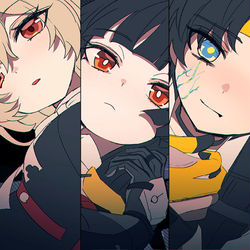 This is a pixiv picture whose title is ゼンゼロキャラ絵まとめ.
