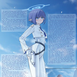 This is a pixiv picture whose title is Aoi.