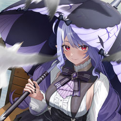 This is a pixiv picture whose title is Vivian.
