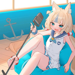 This is a pixiv picture whose title is Saba sing.