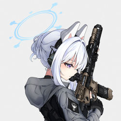 This is a pixiv picture whose title is RABBIT SQUAD.