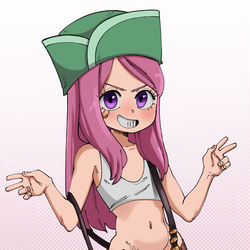 This is a pixiv picture whose title is ジュエリー・ボニー.