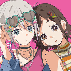 This is a pixiv picture whose title is 🕶️.