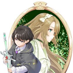 This is a pixiv picture whose title is やがて黒幕へと至る最適解 3.