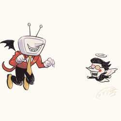 This is a pixiv picture whose title is deltaruneまとめ.