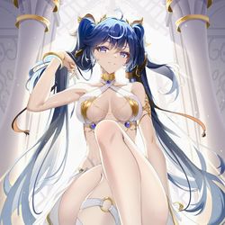 This is a pixiv picture whose title is 尤诺.