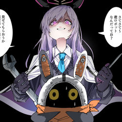 This is a pixiv picture whose title is ウタハに捕まって分解されかけるゼンゼロのイアス.