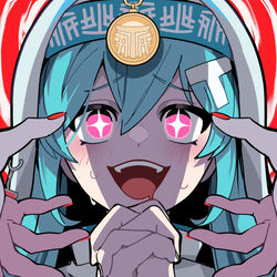 This is a pixiv picture whose title is 信じなきゃ狂っちゃうわ.