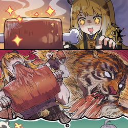 This is a pixiv picture whose title is 無題.
