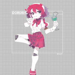 This is a pixiv picture whose title is Dorothy.
