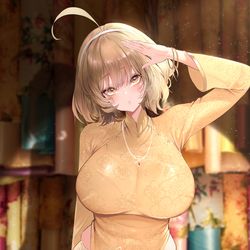 This is a pixiv picture whose title is Anis AO DAI.