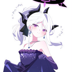 This is a pixiv picture whose title is たくし上げドレスヒナ.