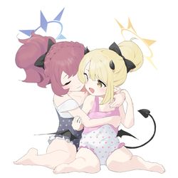 This is a pixiv picture whose title is イブキ＆イロハ.
