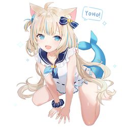 This is a pixiv picture whose title is saba 🐟.