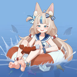 This is a pixiv picture whose title is さめこサバ.