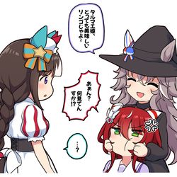 This is a pixiv picture whose title is タルマエ姫に毒がいっぱい詰まったリンゴを渡す魔女(帝王賞イラスト.
