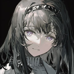 This is a pixiv picture whose title is 赛博女鬼.