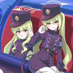 This is a pixiv picture whose title is 히카리와 노조미.