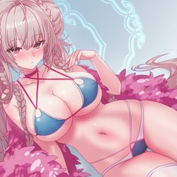 This is a pixiv picture whose title is フォーミダブル / Formidable ロイヤルレディの海.