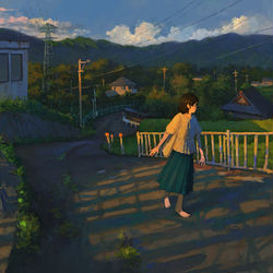 This is a pixiv picture whose title is 無題.