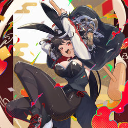 This is a pixiv picture whose title is バニーキタちゃん.