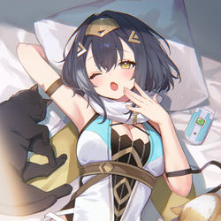 This is a pixiv picture whose title is コハク.