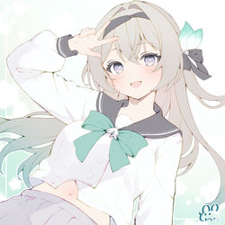 This is a pixiv picture whose title is 新衣装ホタルちゃん.