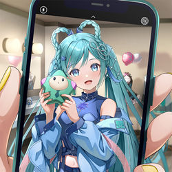 This is a pixiv picture whose title is 楽屋オフショット.