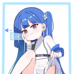 This is a pixiv picture whose title is Arcana.
