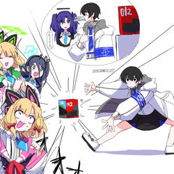 This is a pixiv picture whose title is 無題.