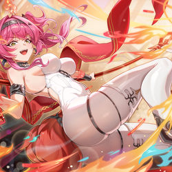 This is a pixiv picture whose title is 露帕露帕.