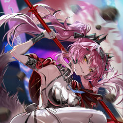 This is a pixiv picture whose title is Lupa.