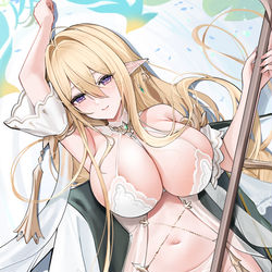 This is a pixiv picture whose title is 13 ハウデン・リーウ.