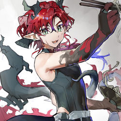 This is a pixiv picture whose title is Yu.