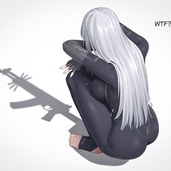 This is a pixiv picture whose title is AK-12 STRANGER THINGS.