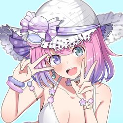 This is a pixiv picture whose title is 新衣装かわいい～🩷.