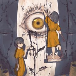 This is a pixiv picture whose title is ひまわり(Skeb).