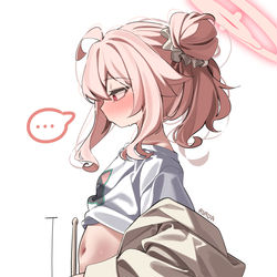 This is a pixiv picture whose title is 나츠.