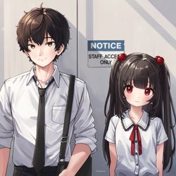 This is a pixiv picture whose title is Lulla and ....