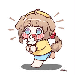 This is a pixiv picture whose title is 아이스크림~.