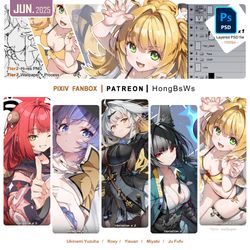 This is a pixiv picture whose title is Jun 2025.