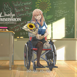 This is a pixiv picture whose title is Llewellyn [Commission].