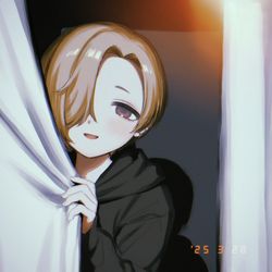 This is a pixiv picture whose title is 小梅.
