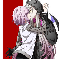 This is a pixiv picture whose title is マシュとリリス.