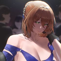 This is a pixiv picture whose title is Shall we dance?.