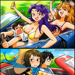 This is a pixiv picture whose title is persona eva.