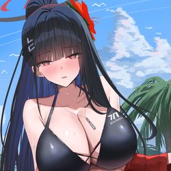 This is a pixiv picture whose title is 水着リオ.